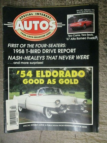 Sia special interest auto - special,