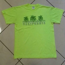  California VINTAGE t-shirt hawaii 80's man anni 80 camicia