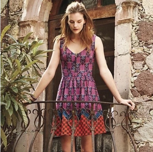 Abito anthropologie maeve - abito,