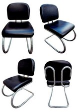 Set of 4 Vintage 70s Bauhaus