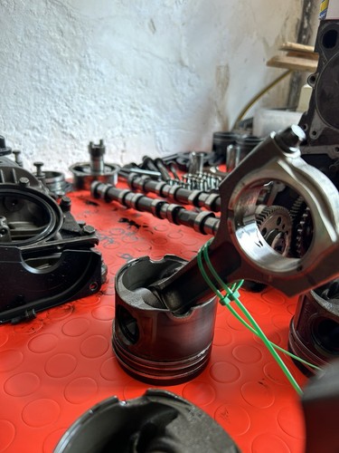 Pistoni bielle bmw 320d - bielle,