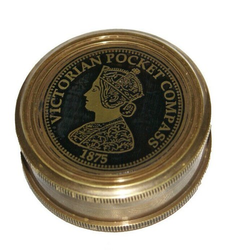 Bussola vittoriana 1875 regina - vittoriana,