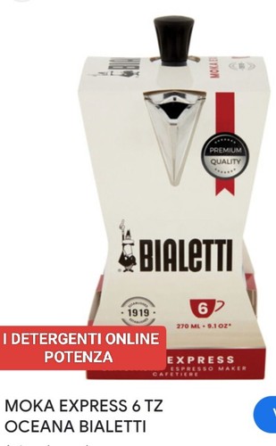 Bialetti moka espress - bialetti,