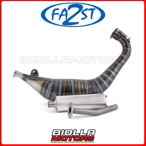 Tfast055 marmitta 2fast 100cc - tfast055,