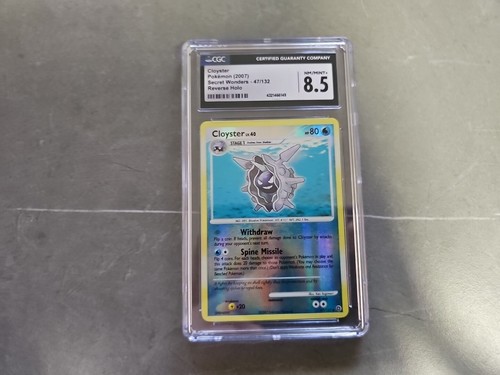 Pokemon 2007 cloyster - pokemon,