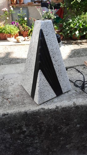 Base lampada ceramica anni - ceramica,