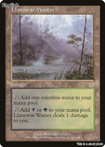 Llanowar rifiuti apc - rifiuti,