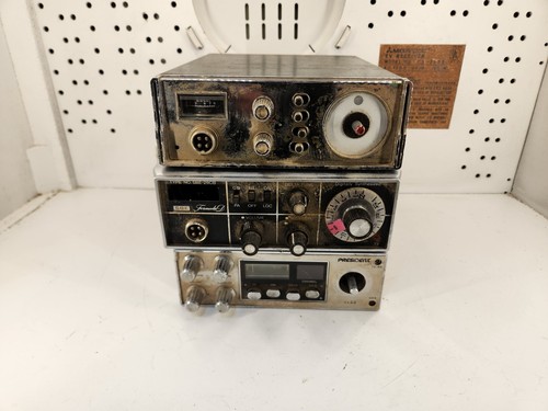 Lotto radio vintage - lotto, cb
