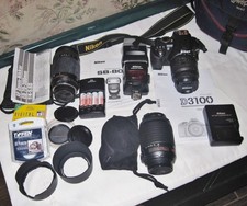 Nikon D3100 fotocamera