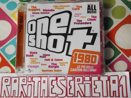 One shot 1980 compilation - cd,