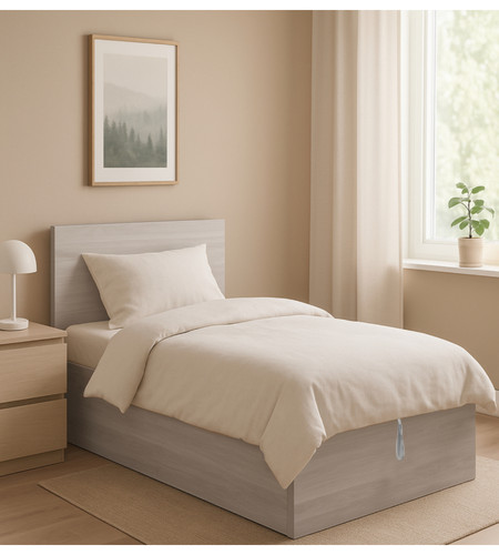 Letto singolo testata - , con