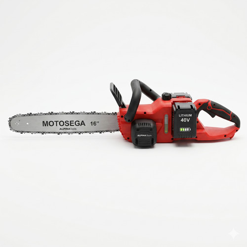 Motosega elettrica batteria - a,