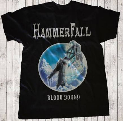 Shirt unisex hammerfall band - unisex,