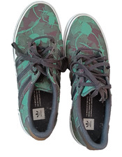  Scarpe Adidas Originals Seeley UK 8 | Nuove, Verde e Nero | Streetwear Classico