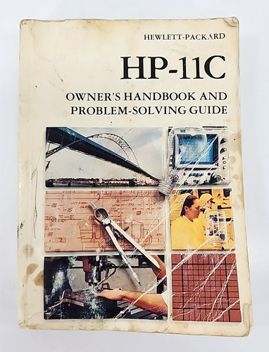 11c calcolatrice - hp-11c,