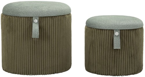 Pouf bolzano set - set, pezzi