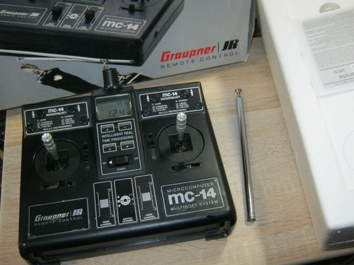 Trasmettitore graupner 14 - trasmettitore,