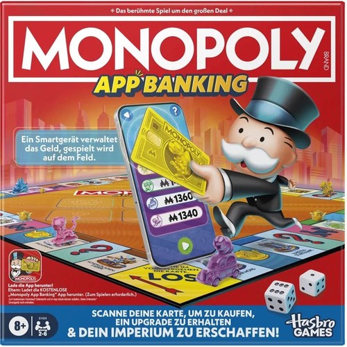 Hasbro games monopoly app - games,