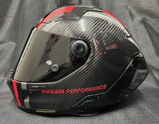 Casco Nolan X804RS GEMINI DECALCOMANIE DUCATI CARBON FREE X-LITE moto sportiva