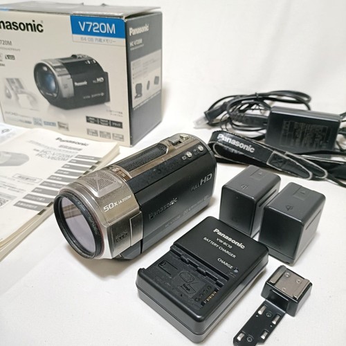 Videocamera panasonic v720m - videocamera, hc-v720m