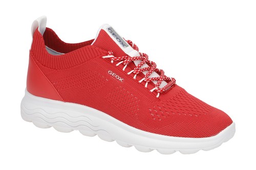 Scarpe geox spherica rosse - scarpe,
