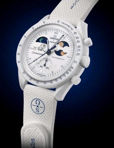 Omega swatch mission to - omega,