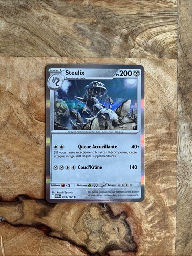 Carte pokemon steelix - carte,