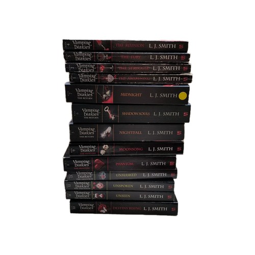 Vampire diaries complete - diaries,