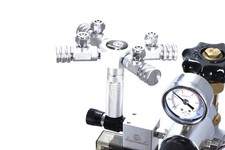 Divisore CO2 A 4 Vie Per