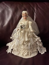 Barbie bambola abito da sposa