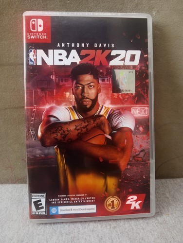 Nba 2k20 nintendo switch - -,