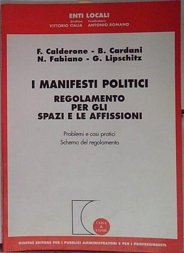 Manifesti politici - , i