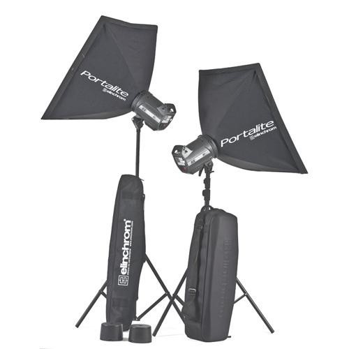 Elinchrom due luci flash - elinchrom,