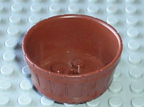 Lego pirates redbrown - lego,