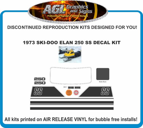 1973 ski doo elan - 1973, ss