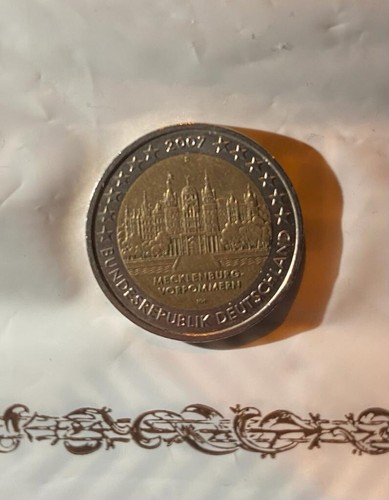 Moneta euro rara - da,