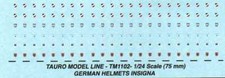 TAURO MODEL TM1102 INSEGNE PER
