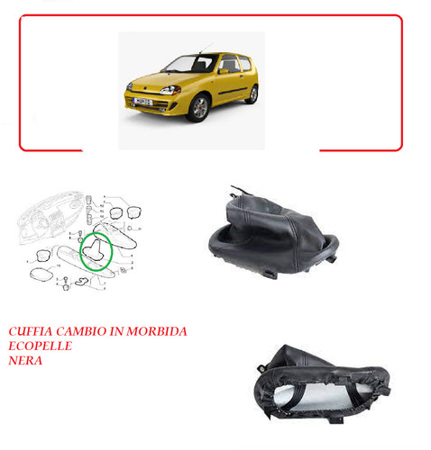 Per fiat seicento cuffia - seicento, e