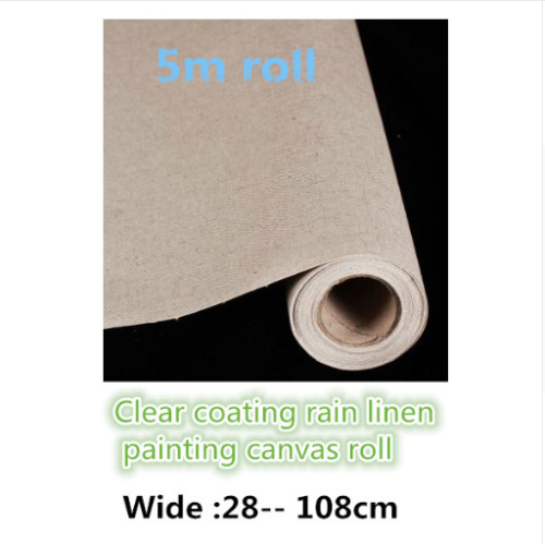 Rotolo tela primed pittura - rotolo,