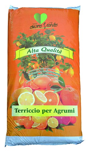 Terriccio per agrumi sacco - terriccio,