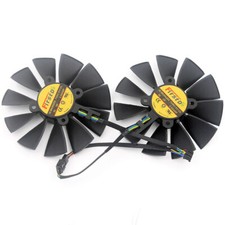 PER Sapphire XFX Radeon HD7950 HD7970 VAPOR-X sostituzione doppia ventola FD9015U12S #T