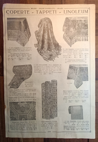 Coperte,Tappeti,Linoleum,Passa