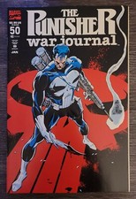 Punisher War Journal #50 - Tex