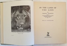 STORIA NATURALE KEARTON IN THE LAND OF THE LION LEONE GIRAFFA SCIMMIE SERPENTI