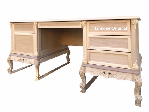 Scrivania classica barocco - ,