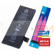 BATTERIA LITIO RICAMBIO PER IPHONE 5S 1560mAh 3,7V A1453, A1457, A1518, A1528
