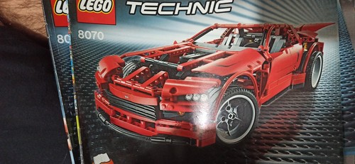 Macchina lego technic 8070 - technic,
