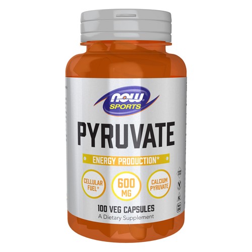 Now foods piruvato - 100, capsule