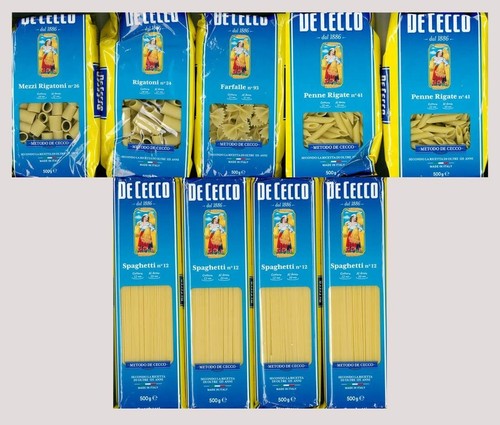 Cecco box assortito pasta - box,