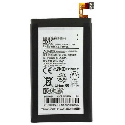 Batteria per motorola ed30 - batteria,